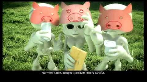 Paf paf paf le Loup