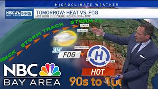 Bay Area forecast: Heat and haze