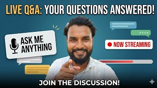 Welcome to the Live Q&A!