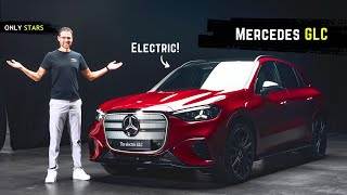 Mercedes GLC 2026 - The Brand's Best-Seller Going All-Electric!