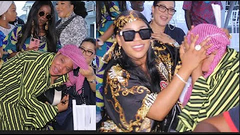 See What Toyin Lawani Did To Toyin Abraham That Got Her Laughing Remi Surutu,Ireti Osayemi Attends