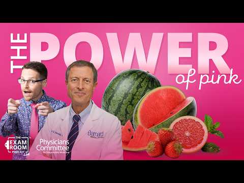 Health Benefits of Pink Foods: The Science Behind Their Color | Dr. Neal Barnard