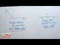 ترجمة وتعريف لبعض مصطلحات علمية في درس الزوايا والمثلثات Traduction Et Définition Angles Et Triangle 