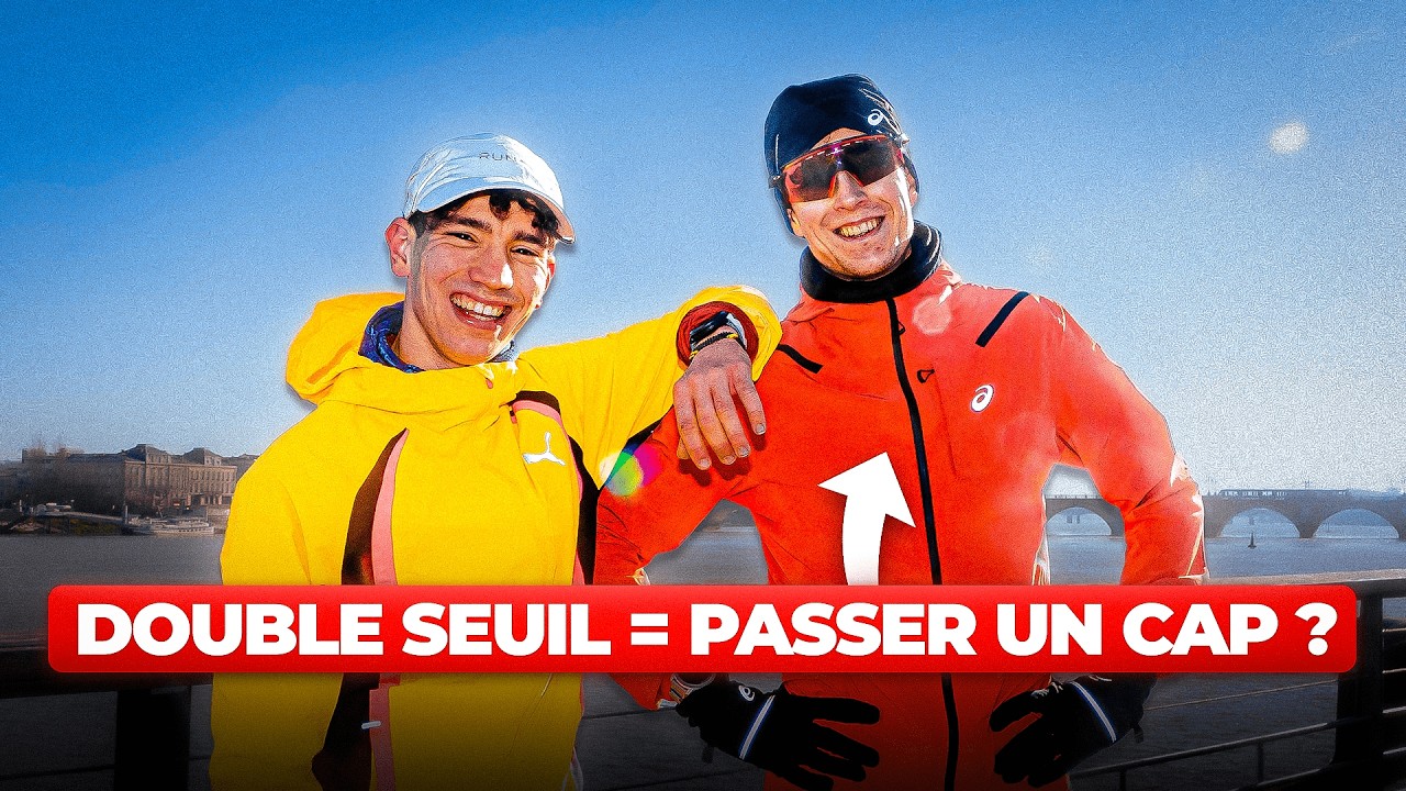 IL FAIT MOINS D'1H AU SEMI-MARATHON 😱 - BlaBlaRun avec Étienne Daguinos