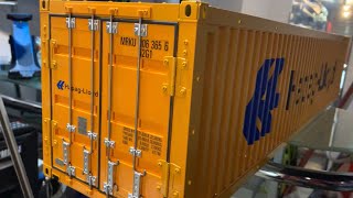 タミヤ　トレーラー　1/14 コンテナ製作