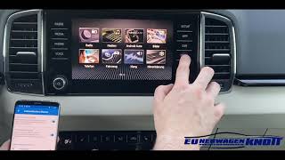 Tutorial: Android Auto verbinden - Skoda Karoq screenshot 5