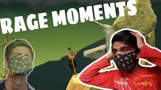 RAGE MOMENTS IN GETTING OVER IT 😡