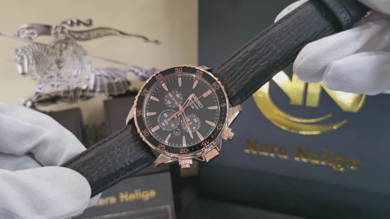 Syndicate gen Mysterium Seiko Ref SSC448 - YouTube