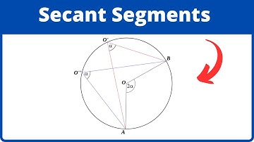Working with Secant Segments