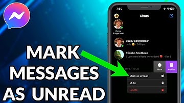 How To Mark Message As Unread On Facebook Messenger