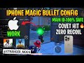 iPhone BGMI + PUBG Config File 🔥 Zero Recoil + Auto Headshot | No Jailbreak | 100% Working Config