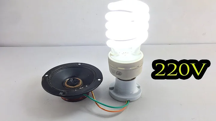 New Free Energy Generator 100% Using Speaker Magnet For Science Project 2019