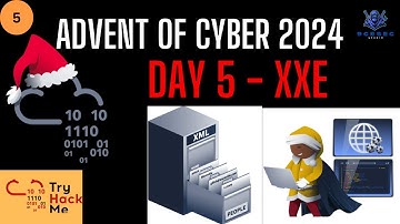 TryHackMe: Advent of Cyber 2024 | Day 5  - XXE (SOC-mas XX-what-ee?)