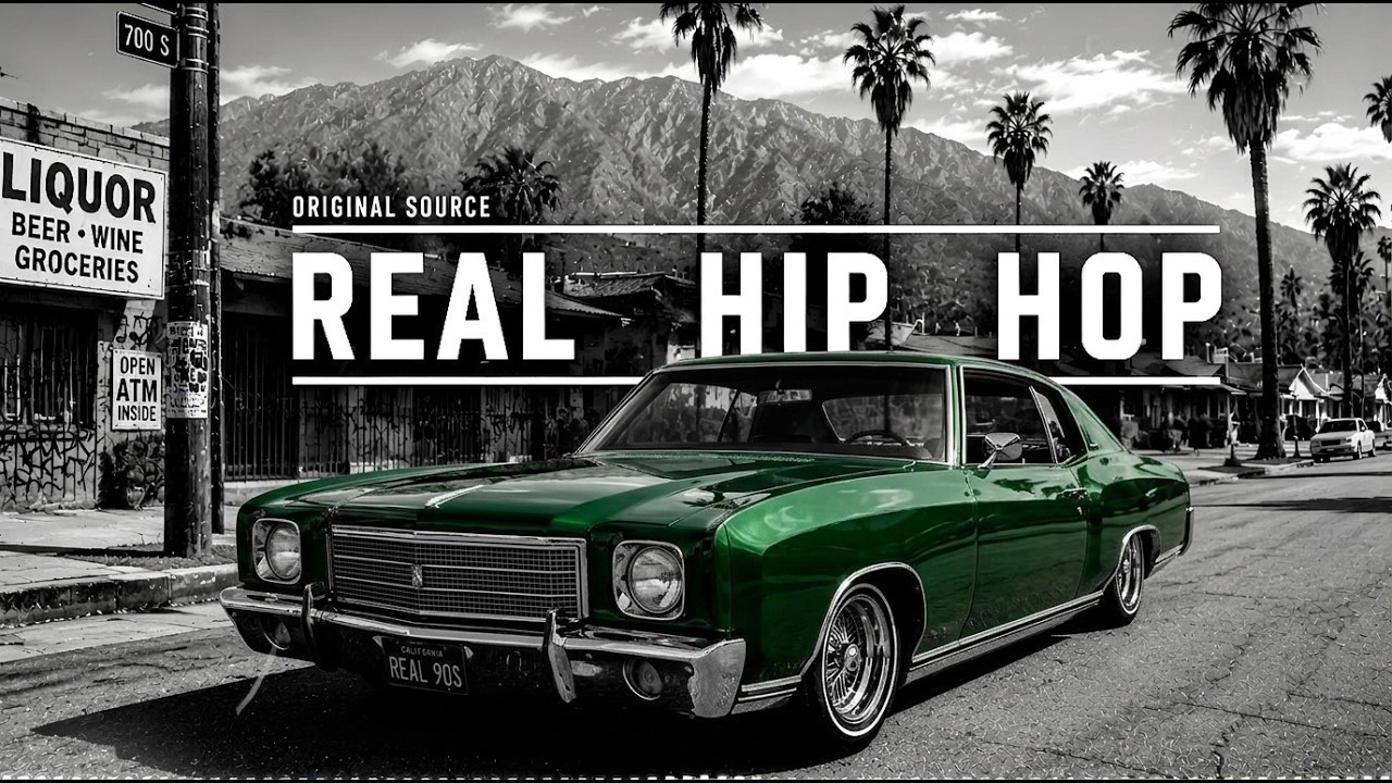 Golden Era Gangsta Rap | 90s–2000s Old School Hip Hop Legendary