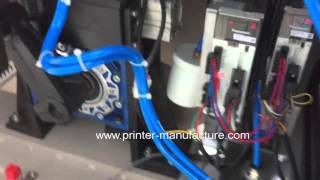 High Precision Flat Screen Printer with Double Servos