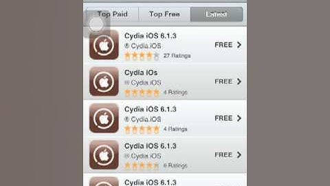 How to get Cydia on unjailbroken device! (Works 100%)