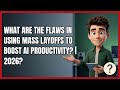 What Are the Flaws in Using Mass Layoffs to Boost AI Productivity? | 2026