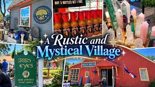 Mystic Village Market Adventure | 4k | Walk and Shopping Tour 🗺️