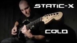 Static-X - Cold Guitar Cover