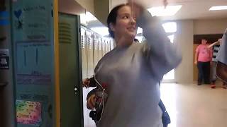 Last locker cleanout - May 5 2017 by Keverley Charles 44 views 6 years ago 2 minutes, 6 seconds
