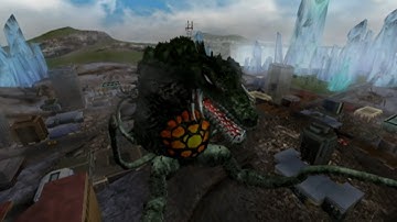 Biollante, The Largest Monster in the Game!