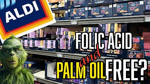 ALDI Christmas Food Hunt: Which Ones Are Folic Acid Free?!
