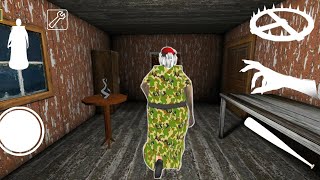 PLAY AS GRANNY ARMY GAMEPLAY | GRANNY NEW MOD MENU | FULL EP #granny #modmenu #hack #viralvideo 