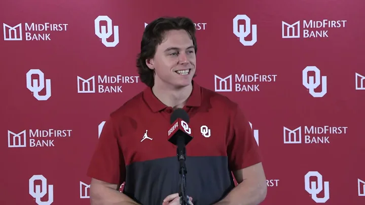 Oklahoma Quarterback John Mateer Previews CFP Matchup with Alabama