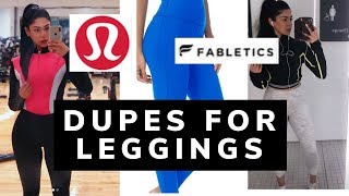 fabletics lululemon dupe