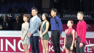 Wenjing SUI  隋文静  and Cong HAN 韩聪 - Winning first Grand Prix final - Torino 2019