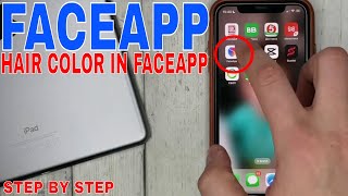 ✅  How To Change Hair Color In Faceapp 🔴 screenshot 2