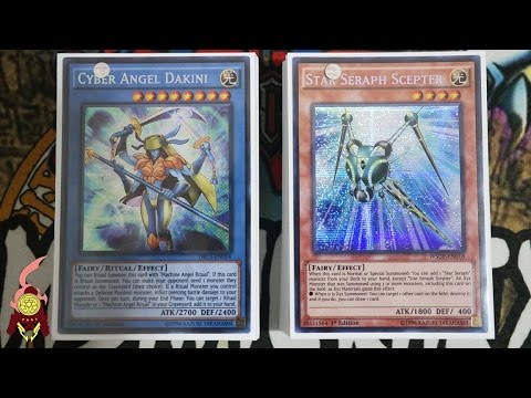 Yugioh Best Pure Cyber Angel Deck Profile Ft Star Seraphs New August 29th 16 Banlist Woo Youtube