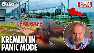 Paranoid Putin ramps up security as he fears repeat of Ukraine’s Spiderweb attack