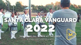 Santa Clara Vanguard 2022 - Battery Lot - A Full Lot Experience