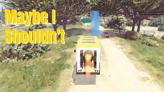 Maybe I Shouldnt Boost So Much? - GTA FiveM Random All #32