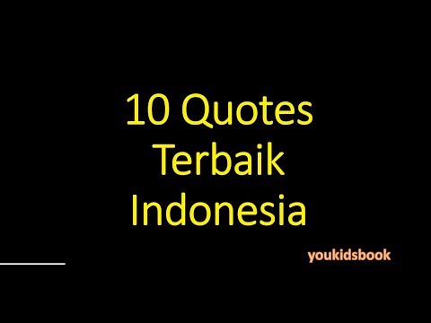 Quotes Indonesia Pendidikan - Celoteh Bijak