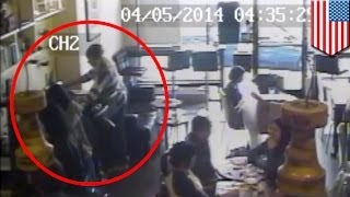 Babaeng nagnakaw ng Macbook Air, nahuli on-camera!