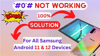 All Samsung Frp Bypass Any Android 11, 12 & 13 Version | *#0*# Code Not Work Complete Solution 2023 screenshot 3