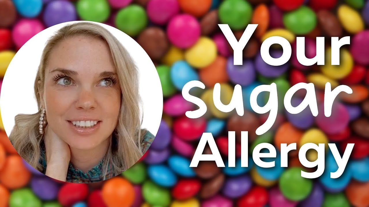 Your sugar allergy 👀