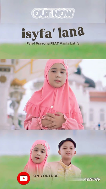 Isyfa’lana Farel Prayoga feat Vania Latifa #isyfalana #sholawat #sholawatnabi #shorts