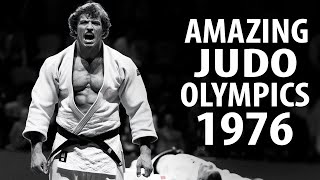 3 Amazing Stories on the Tatami in Olympic Judo History. The 1976 Judo Olympics