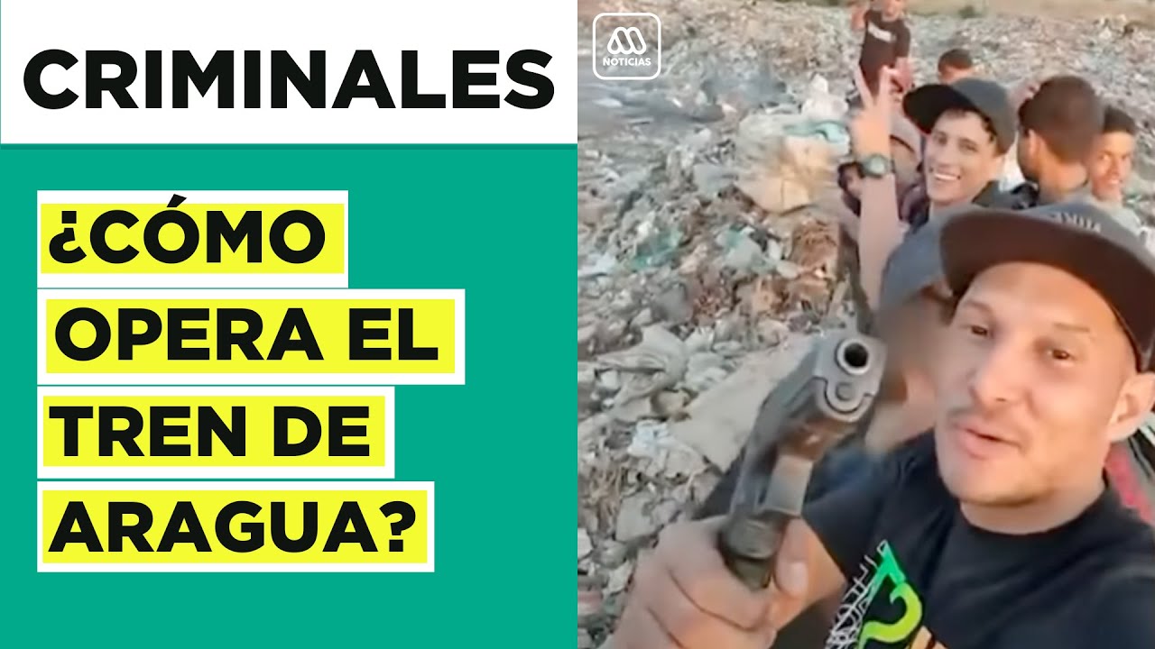 La desarticulación del Tren de Aragua en Chile: La operación de la ...