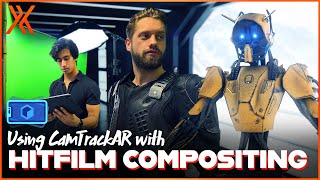 CamTrackAR Guide #2: Compositing in HitFilm | 3D Models + Greenscreen