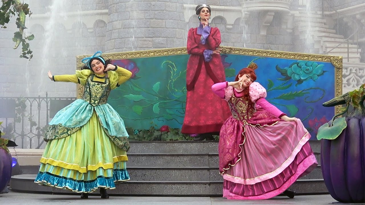プリンセス・ディフェンス Disney Villains' Den with Lady Tremaine, Anastasia & Drizella