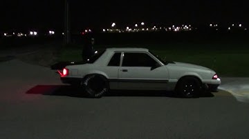 2JZ MUSTANG - FOX BODY - STREETS OF INDY - TEST HITS - DIG4MONEY