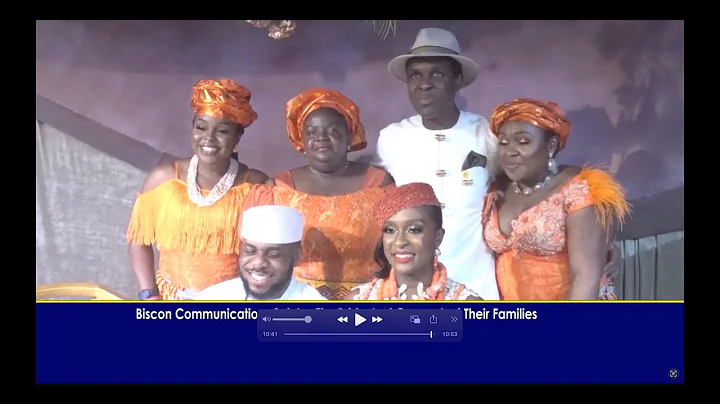 PASTOR TONYE COLE GIVE DAUGHTER AWAY IN MARRIAGE