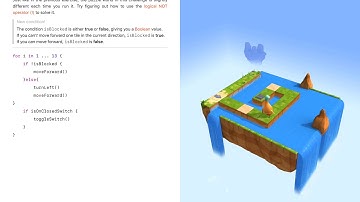 Swift Playgrounds - Learn To Code 1 - 05.02. Spiral of NOT