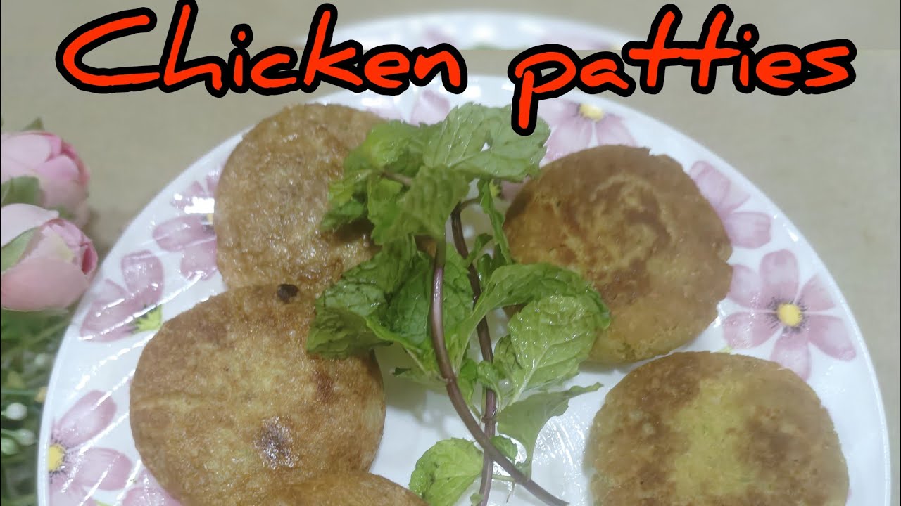 Naush Kitchen R chicken patties # non veg starter...#naush kitchen#inspiration # ...