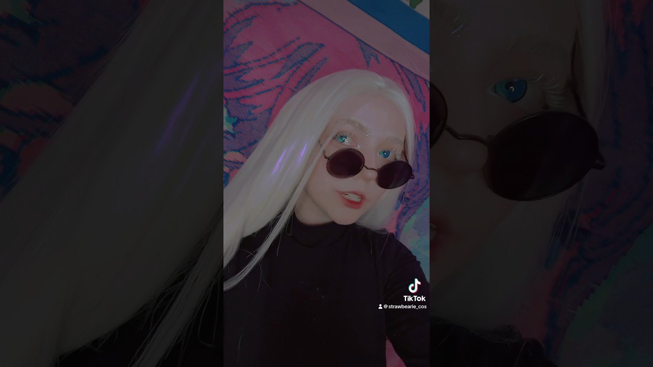 Last gojo vid for a min? #cosplay #gamergirl #jjk #gojo #cosplaygirl #animegirl #egirl #kawaiigirl