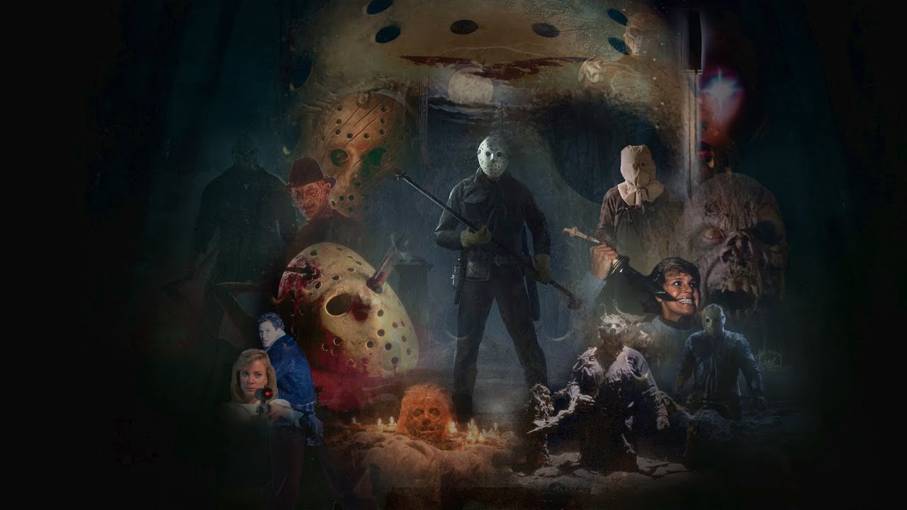 My Friday the 13th movies DVD collection, big fan of Friday the 13th ...